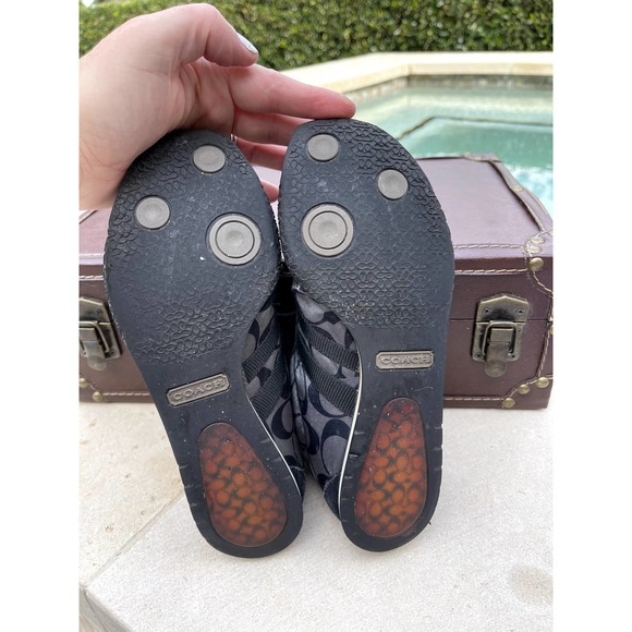 Coach “Katelyn” signature Jacquard women’s - Picture 2 of 10